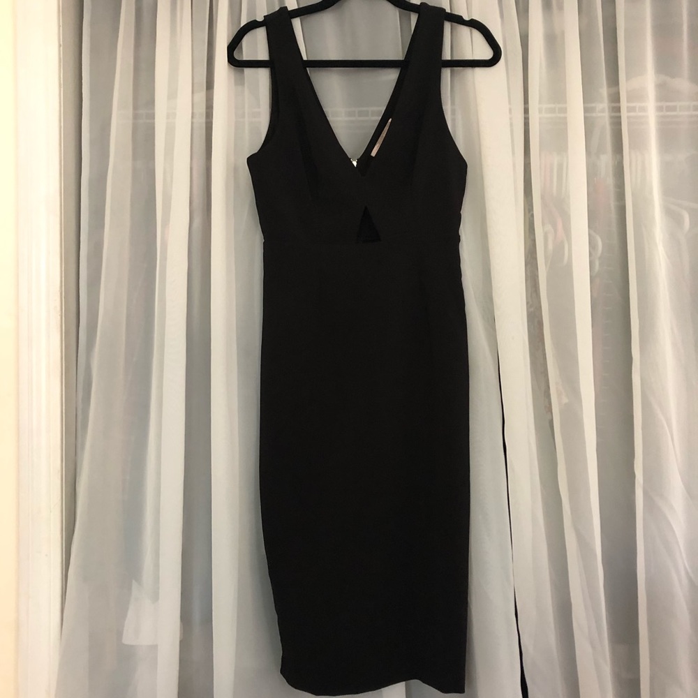 NWOT Forever 21 black dress